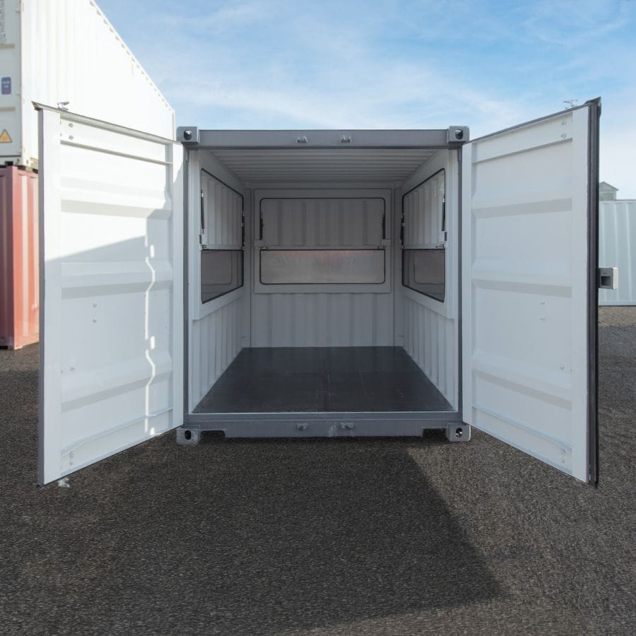 9&prime; &ldquo;CAF&Eacute; CUBE&rdquo; - CONTAINERS DIRECT
