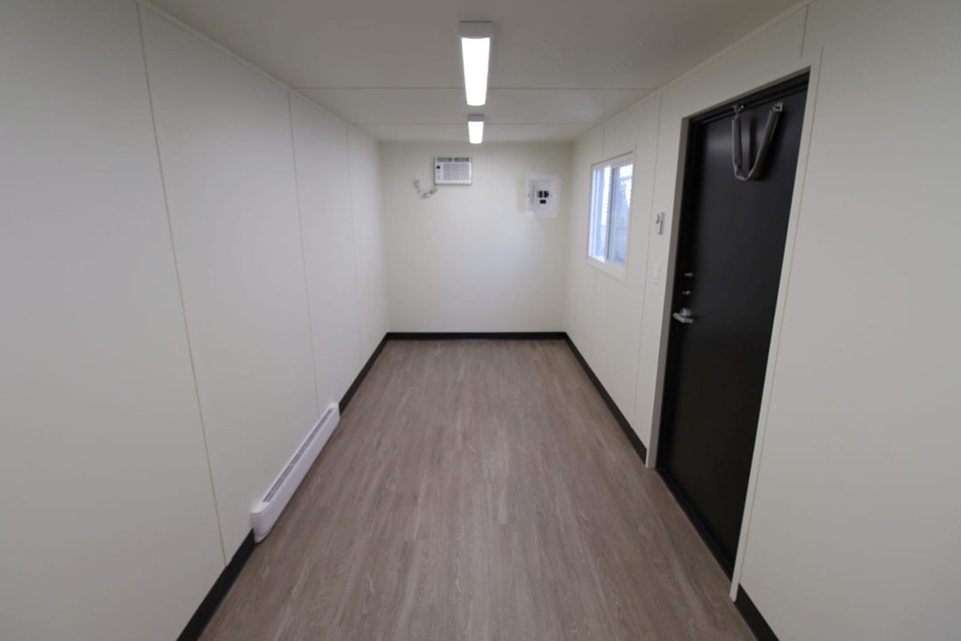 20&rsquo; Office CUBE &ndash; Vinyl Drywall Finished - CONTAINERS DIRECT